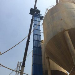 山東電石粉TD315膠帶斗提機